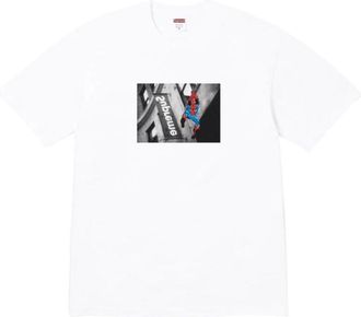 SUPREME SS26 Spider-Man T-Shirt White SUP-SS26-001-WHT
