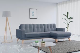 Sit&more Ecksofa »Lavida L-Form« wahlweise mit Kippfunktion und Bettkasten