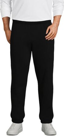 Lands End Serious Sweats Sweatpants in Black at Nordstrom, Size Xxx-Large X 29