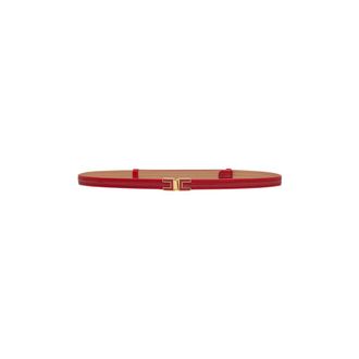 Elisabetta Franchi Donna, Accessori, Rosso, XL, new