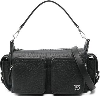 Pinko Love Birds-appliqu&eacute; Tote Bag