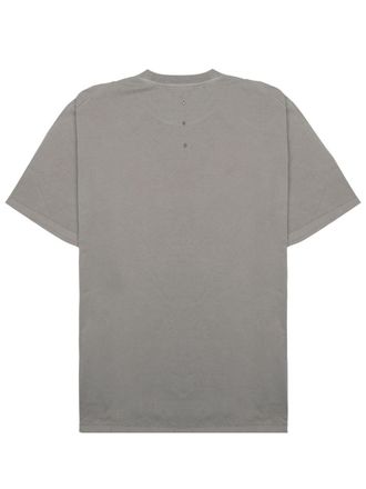 Premiata Logo Cotton T-Shirt - Beige