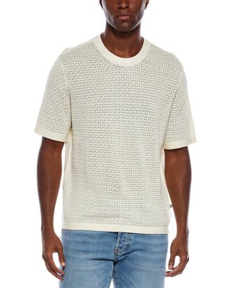 Civil Society Shafa Boxy Crop Chunky Link Mesh Sweater