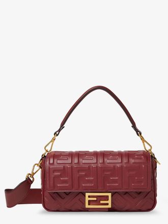 Fendi Baguette leather crossbody bag - FENDI - gender_Woman