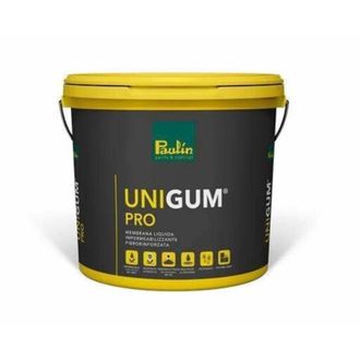 Decorspace UNIGUM PRO membrana liquida impermeabilizzante fibrorinforzata bianco 18kg