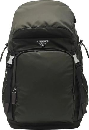 Prada Speedrock Backpack - male - Prada - Backpacks - Green - ONE SIZE - Bags