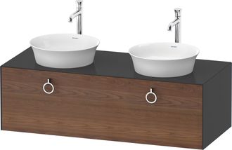 Duravit Tulip Blanco, Mueble De Ba&ntilde;o Colgado En La Pared, Ancho - Duravit