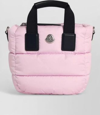 Moncler micro caradoc polyamide tote bag