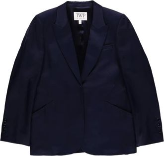 TWP Blazer monopetto Perfe carati Boyfriend - Blu