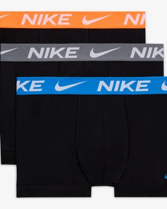 Nike Dri-FIT Essential Micro Underwear Mens Multi Trunks