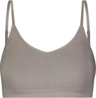 BraBar/Boutique Soft Convertible Halter Bralette in Ash at Nordstrom, Size Medium
