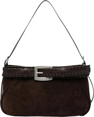 Staud Staud Tas - Dames - Schoudertassen - Bruin - ONE Size - Tassen