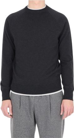 Eleventy Maglione girocollo - - Knitwear - Uomo - Grigio - L