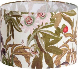 Light & Living Light & Living - Pantalla De L&aacute;mpara - Isadore - Blanco - Textil