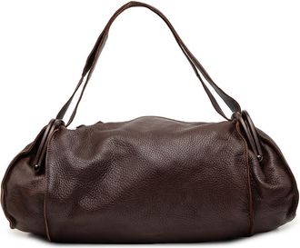 Bottega Veneta Pre-owned Bottega Veneta Leather Side Pocket Shoulder Bag Ladies BP7ANFR505UOEY6T