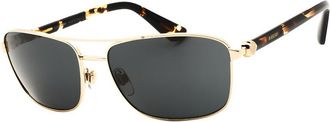 Burberry Mens Be3163 60Mm Sunglasses