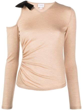 Giambattista Valli Maglione con dettaglio cut-out - Toni neutri