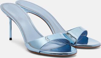PARIS TEXAS Lidia 70 patent leather mules