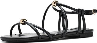 Nine West Mariss Womens Dress Sandals Black : 6.5 M, Faux Leather