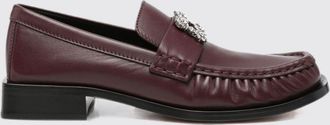 Roger Vivier Mocassini Viv Rangers in pelle con fibbia in cristalli