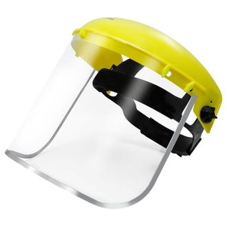 OEM Protecci&oacute;n Facial Con Refuerzo De Aluminio, Visera Protectora Con Diadema Ajustable, Pantalla Facial Ajustable Para Corte De Metales Y Protecci&oacute;n Cont