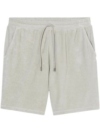Closed terry shorts - Grey