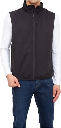 Paul & Shark Sint Base Vest - Heren - Bodywarmers - Zwart - L - Jassen