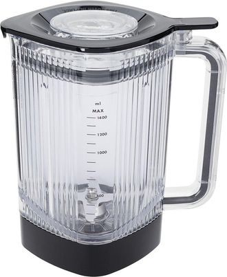 J.A. Henckels International Zwilling J.A. Henckels Enfinigy 48-Oz Black Power Blender Jar With Cross Blade & Vacuum Lid