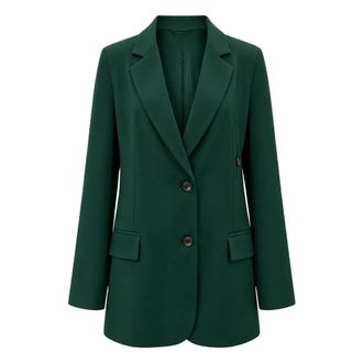 PDR Phisique Du Role Blazer Marzotto - - Jackets - Donna - Verde - M