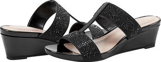 Bandolino Iluvit Womens Sandals Black : 6.5 M, Synthetic
