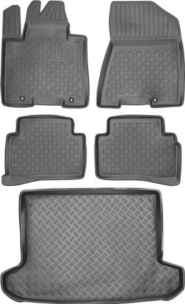 OEM Juego De Alfombrillas Para Coche Y Maletero Para Hyundai Tucson Ii Suv (modelos 2018-2020)