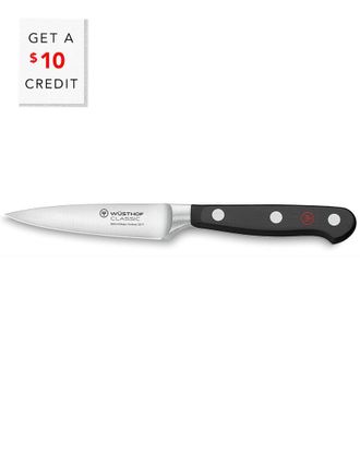 W&uuml;sthof Wusthof 3.5In Classic Paring Knife With $10 Credit