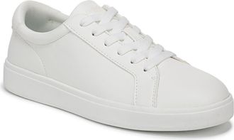Dr. Scholls Vivenne Low Top Sneaker in White Faux Leather at Nordstrom Rack, Size 7.5