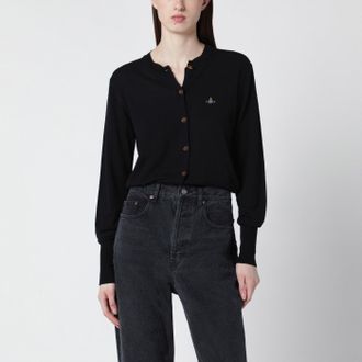Vivienne Westwood Black cotton cardigan
