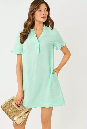 Lilly Pulitzer Scarlette Linen Dress