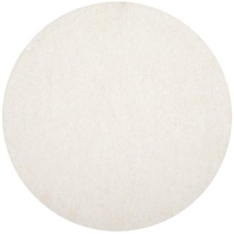 Safavieh Alfombra poli&eacute;ster bianco 122 x 122 cm