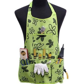 OEM Grembiule Da Giardino In Tessuto Oxford Spesso Con Attrezzi Da Giardino, Cintura Multifunzionale, Impermeabile, Resistente Allusura, Per Uomo E Donna