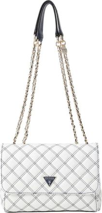 Guess Shoulder Bags, female, White, Size: ONE SIZE Cruise Vibe Shoulder Bag