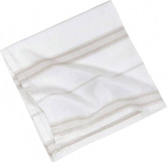 Pom Pom at Home French Stripe Cotton Napkin Set In Natural
