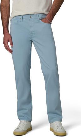 Joe's The Brixton Slim Straight Leg Twill Pants in Dusty Blue at Nordstrom, Size 30 X 32