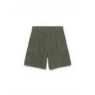 Carhartt Work in Progress Cole Cargo Short - male - Carhartt Wip - Casual Shorts - Green - W34 - Shorts