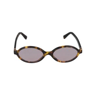 Miu Miu Sunglasses, female, Brown, 50 MM, Stylish Sunglasses with UPC Code