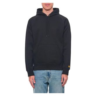 Carhartt Work in Progress Heren, Sweatshirts & Hoodies, Zwart, Maat: S Katoen