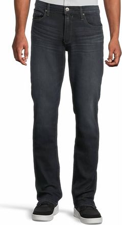 Paige Federal Transcend Slim Straight Leg Jeans In Firman