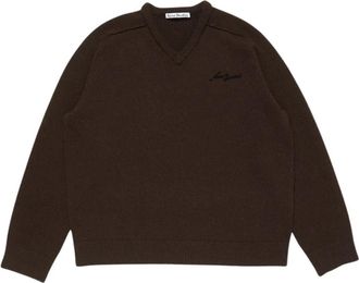 Acne Studios Uomo, Maglie, Marrone, L, new