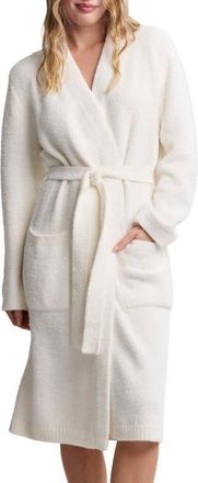 Barefoot Dreams CozyChic Robe in Pearl at Nordstrom, Size X-Large