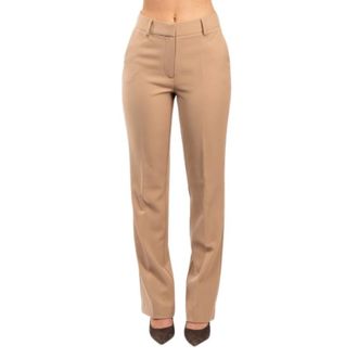 LuckyLu Mujer, Pantalones, Beige, Talla: M