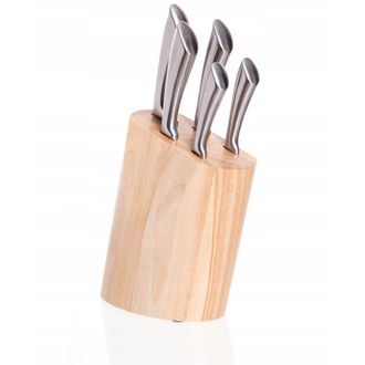 OEM Juego De Cuchillos Libra En Bloque De 6 Elementos Nois