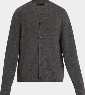 Theory V-neck Wool-Blend Cardigan