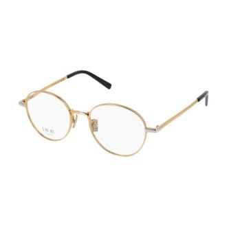 Dior Ladies Black Square Eyeglass Frames CDDIAMONDOR3U B300